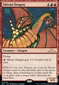 Shivan Dragon - 