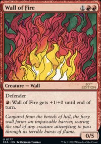 Wall of Fire - 