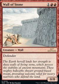 Wall of Stone - 