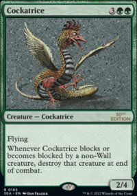 Cockatrice 1 - Magic 30th Anniversary Edition