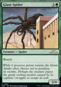 Giant Spider - 