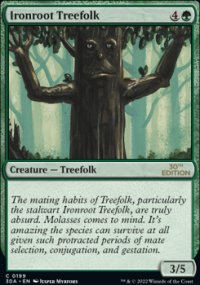 Ironroot Treefolk - 