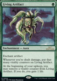 Living Artifact 1 - Magic 30th Anniversary Edition