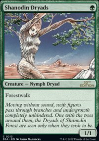 Shanodin Dryads 1 - Magic 30th Anniversary Edition