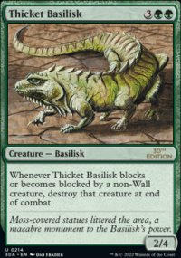 Thicket Basilisk - 