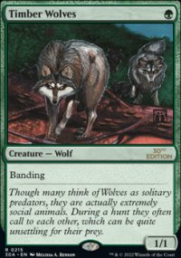 Loups des forêts - 