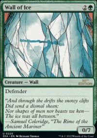 Wall of Ice 1 - Magic 30th Anniversary Edition