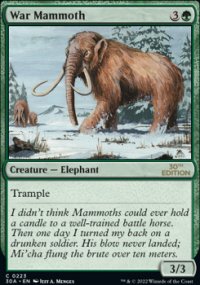 War Mammoth - 