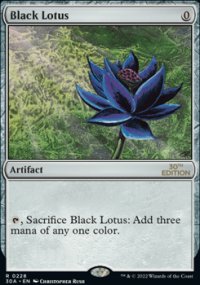 Black Lotus - 