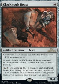 Clockwork Beast - 