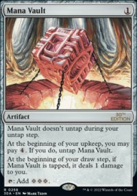 Mana Vault 1 - Magic 30th Anniversary Edition