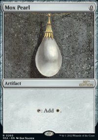 Mox Pearl 1 - Magic 30th Anniversary Edition