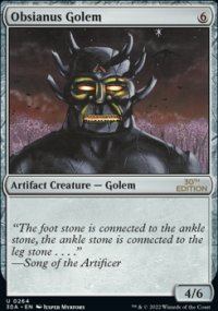 Obsianus Golem 1 - Magic 30th Anniversary Edition