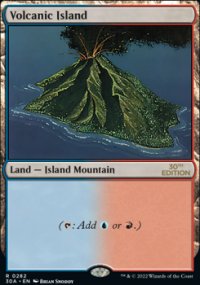 Volcanic Island - 