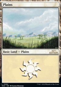 Plains 2 - Magic 30th Anniversary Edition