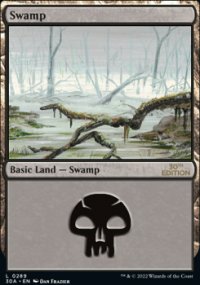 Swamp 1 - Magic 30th Anniversary Edition