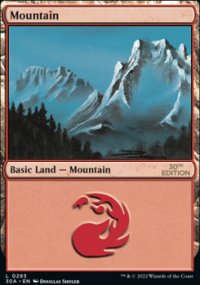 Mountain 2 - Magic 30th Anniversary Edition