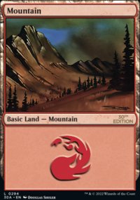 Mountain 3 - Magic 30th Anniversary Edition