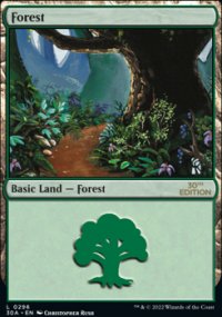 Forest 2 - Magic 30th Anniversary Edition