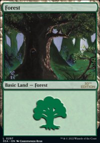 Forest 3 - Magic 30th Anniversary Edition
