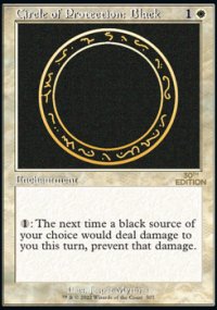 Circle of Protection: Black - 