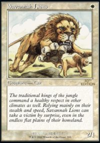 Savannah Lions - 