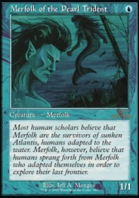 Merfolk of the Pearl Trident - 