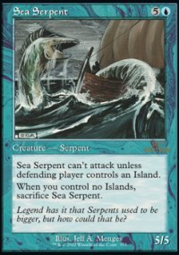 Sea Serpent - 