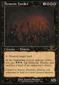 Demonic Hordes 2 - Magic 30th Anniversary Edition