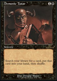 Demonic Tutor - 