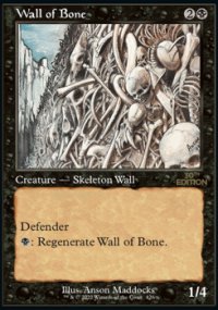 Wall of Bone - 