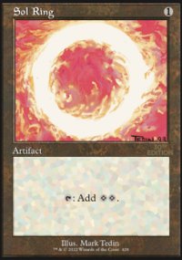 Sol Ring 3 - Magic 30th Anniversary Edition