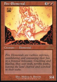 Fire Elemental - 