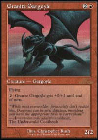 Granite Gargoyle - 