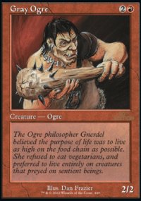 Gray Ogre - 