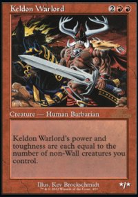 Keldon Warlord - 