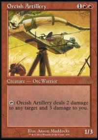 Orcish Artillery - 