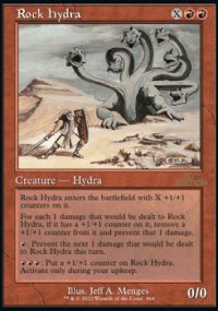 Rock Hydra - 