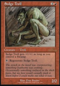 Sedge Troll 2 - Magic 30th Anniversary Edition