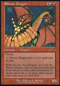 Shivan Dragon - 