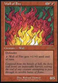 Wall of Fire - 