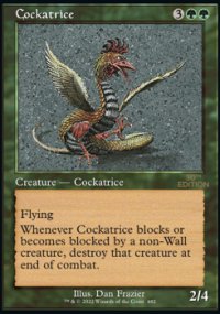 Cockatrice 2 - Magic 30th Anniversary Edition