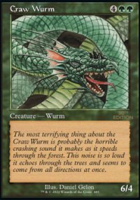 Craw Wurm - 