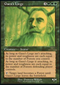 Gaea's Liege 2 - Magic 30th Anniversary Edition