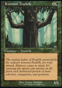 Ironroot Treefolk - 