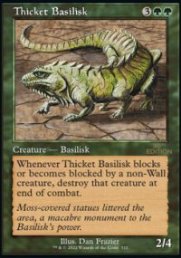 Thicket Basilisk 2 - Magic 30th Anniversary Edition