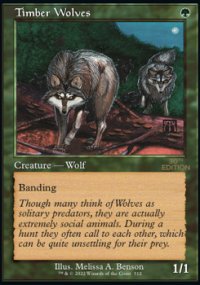 Loups des forêts - 