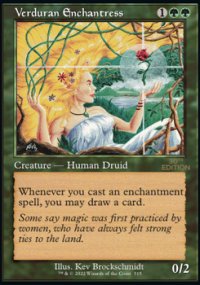 Verduran Enchantress 2 - Magic 30th Anniversary Edition