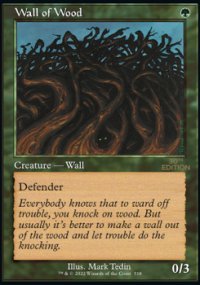 Wall of Wood 2 - Magic 30th Anniversary Edition