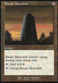 Monolithe de basalte - 